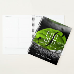 Wellness Massage Therapist  Appointment Book Planner