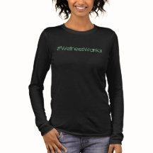 'Wellness Warrior' Long-sleeve Womens Top