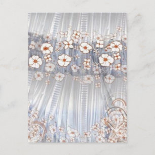 Wellness  & Wedding Postcard