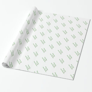 Wellness Wishes  Wrapping Paper