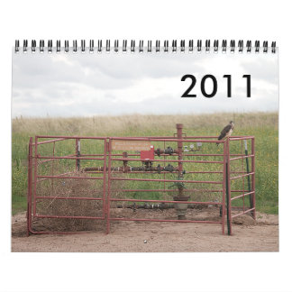Wells 2011 calendar