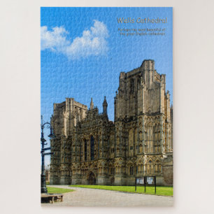 Wells Cathedral. Jigsaw Puzzle