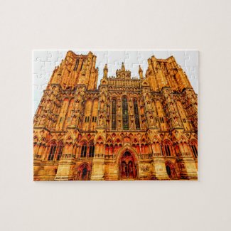 Wells Cathedral Jigsaw Puzzle