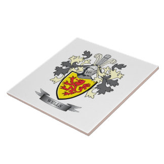 Wells Coat of Arms Tile