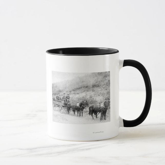 Wells Fargo Express Company Mug (Right)