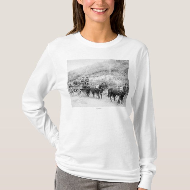 Wells Fargo Express Company T-Shirt (Front)