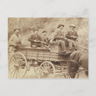 Wells Fargo Express Postcard