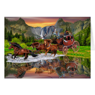 WELLS FARGO STAGECOACH
