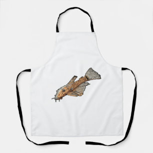 Wells Fish Fishing Fishing Apron