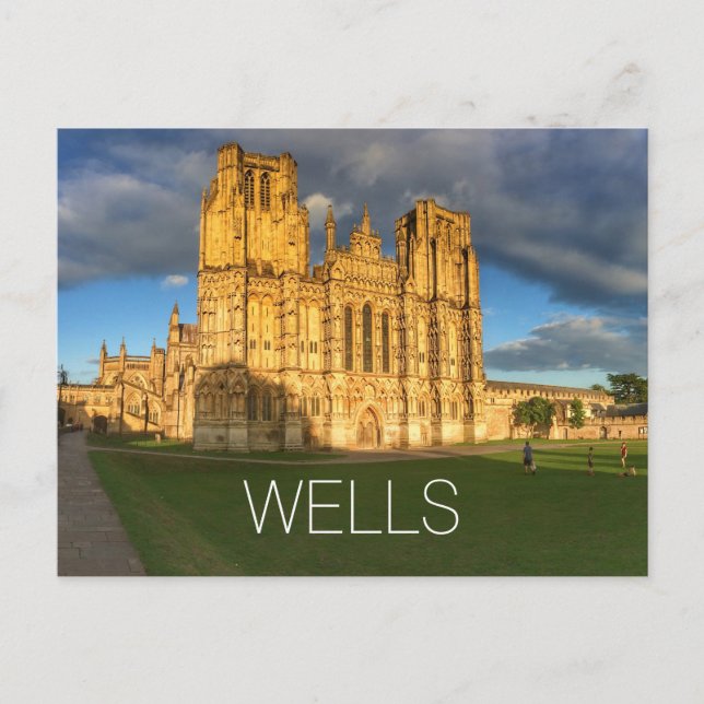 Wells Holiday Postcard (Front)