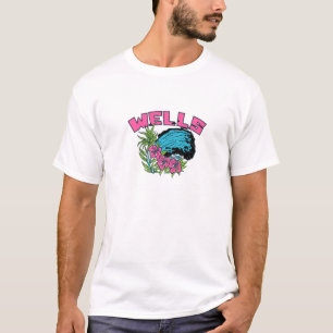 Wells Maine Summer Me Tropical Antique Center Of M T-Shirt