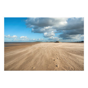 Wells next the Sea beach Photo Print