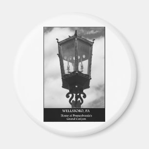 Wellsboro, PA  Home of Pennsylvania's Grand Canyon Magnet