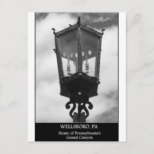 Wellsboro, PA Home of Pennsylvania's Grand Canyon Postcard