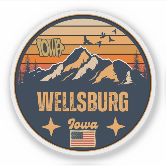 Wellsburg, Iowa (Front)