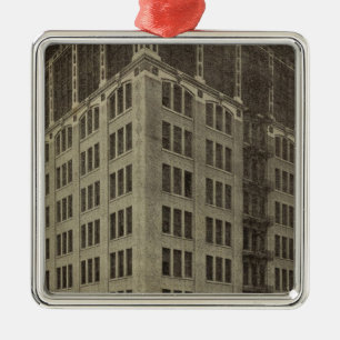 WellsFargo Bldg, Portland, Oregon Metal Tree Decoration