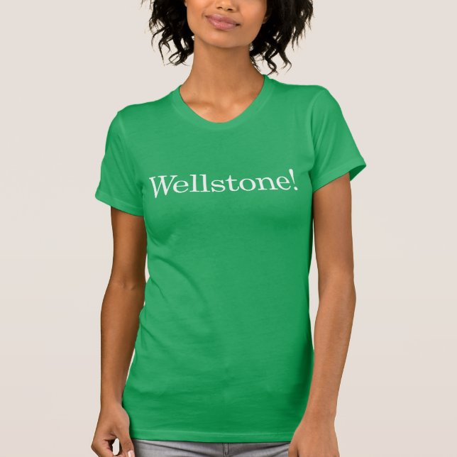 Wellstone! T-Shirt (Front)