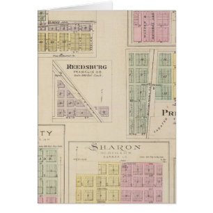 Wellsville, Emmerson, Reedsburg, Princeton, Kansas