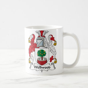 Wellwood Family Crest Coffee Mug