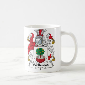 Wellwood Family Crest Coffee Mug