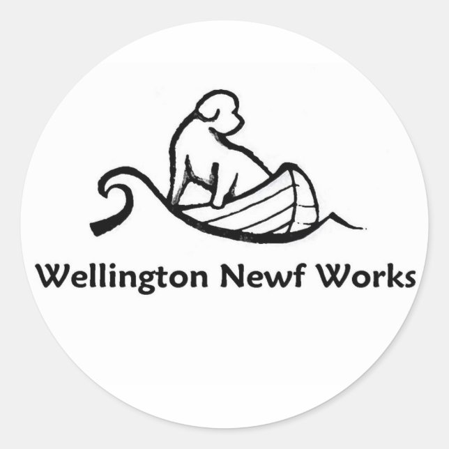welly works sticker (Front)