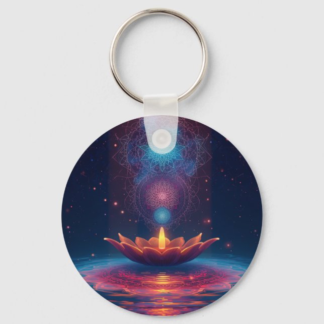 Welness  key ring (Front)