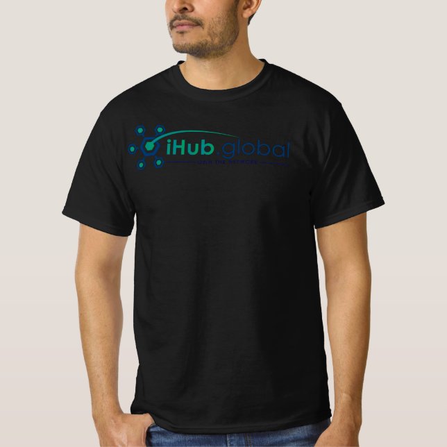 Welocme To iHub Global T-Shirt (Front)