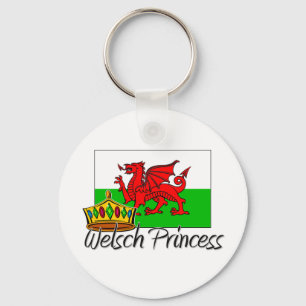 Welsch Princess Key Ring
