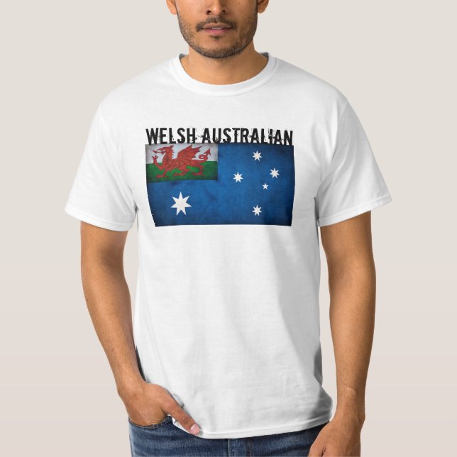 Welsh Australian T-Shirt (Front)