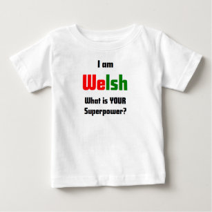 welsh baby T-Shirt
