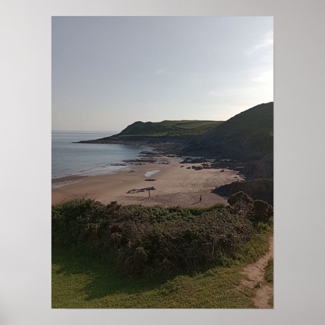 Welsh Beach 2023 Poster (Front)