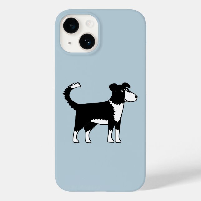 Welsh Border Collie Dog Case-Mate iPhone Case (Back)