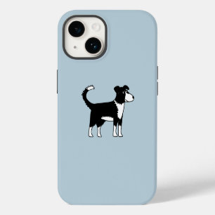 Welsh Border Collie Dog iPhone 14 Case