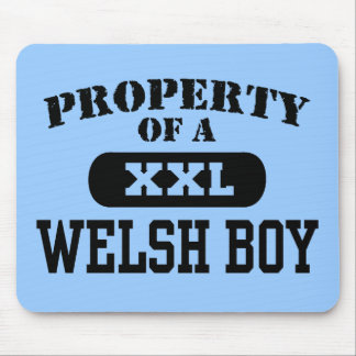 Welsh Boy Mouse Mat