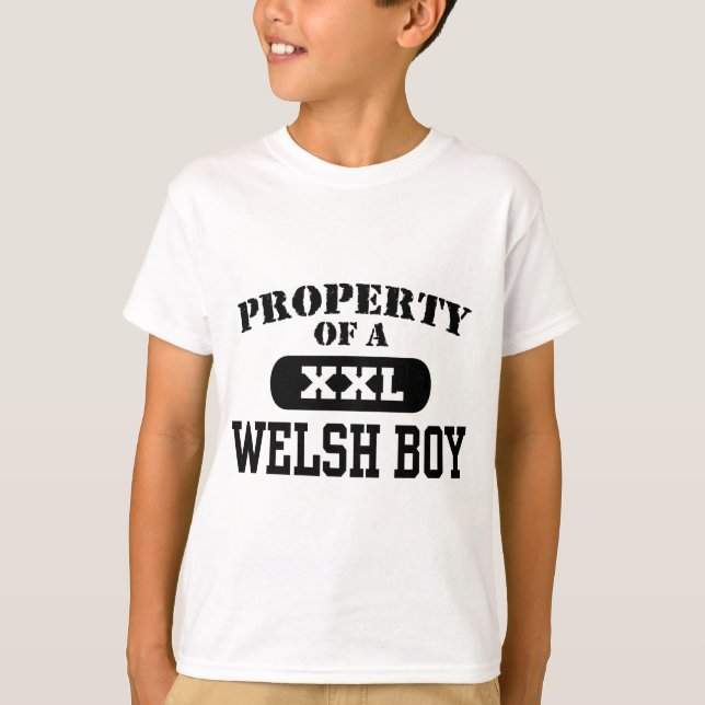 Welsh Boy T-Shirt (Front)