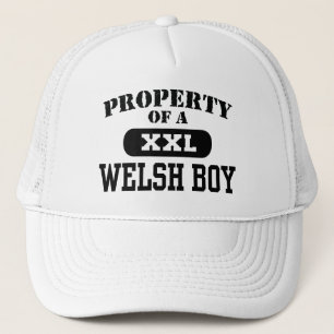 Welsh Boy Trucker Hat