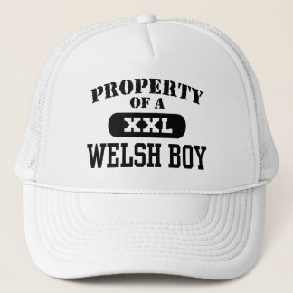 Welsh Boy Trucker Hat