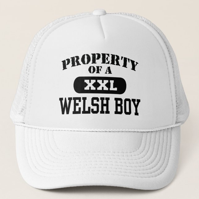 Welsh Boy Trucker Hat (Front)