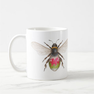 Welsh Bumblebee Coffee Mug