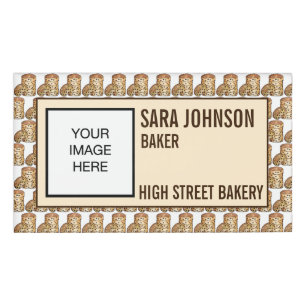 Welsh Cakes Welshcakes Bakestones UK British Food Name Tag