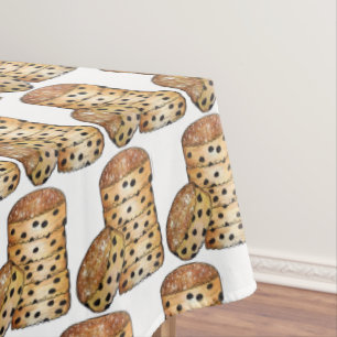 Welsh Cakes Welshcakes Bakestones UK British Food Tablecloth