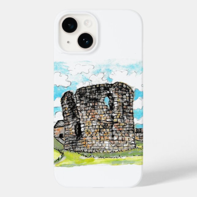 Welsh Castle Case-Mate iPhone Case (Back)