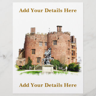 WELSH CASTLES FLYER
