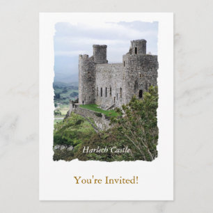 WELSH CASTLES INVITATION