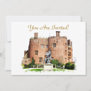 WELSH CASTLES INVITATION