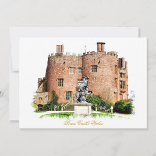 WELSH CASTLES invitation