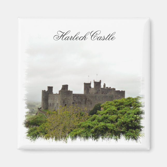 WELSH CASTLES MAGNET (Front)