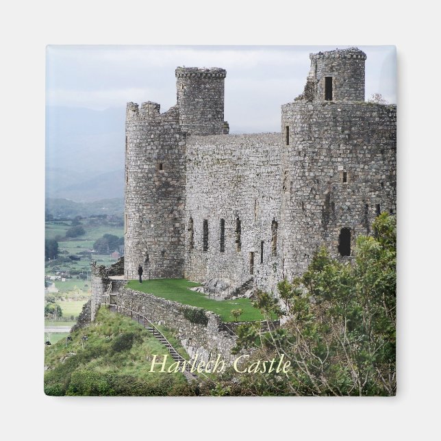 WELSH CASTLES MAGNET (Front)