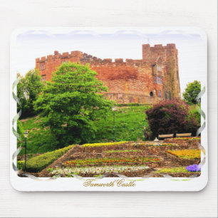 WELSH CASTLES MOUSE MAT