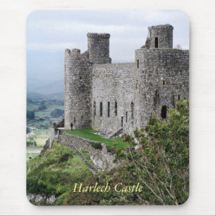 WELSH CASTLES MOUSE MAT